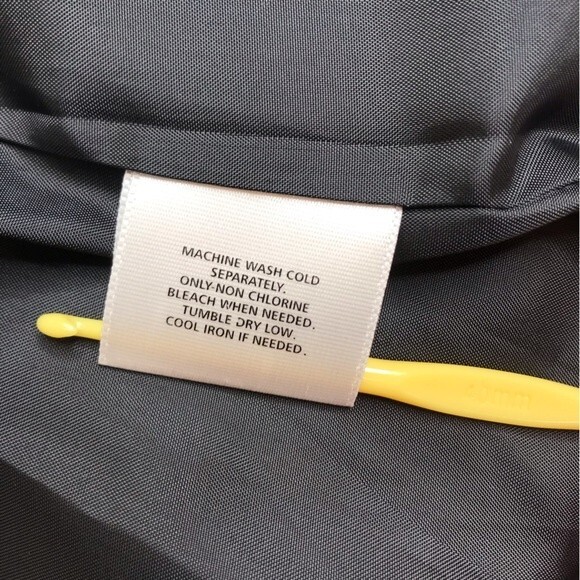 Apostrophe Two Button Lace Detail Pockets Gray Black Blazer Jacket Women Size 14 - Picture 14 of 15